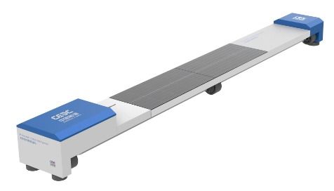 中能裝備南京線材公司成功研制光伏組件智能清洗機器人及空氣凈化設(shè)備