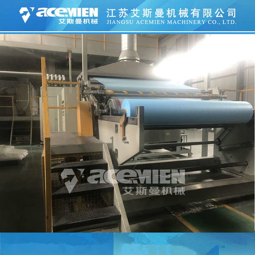 SMS無紡布設備 生產線、制造過程與清潔設備研發